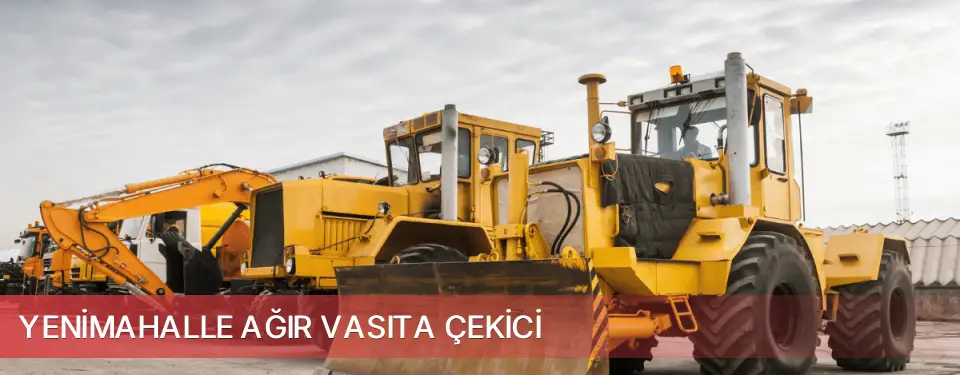 Yenimahalle İlçemi Ağır Vasıta Çekici