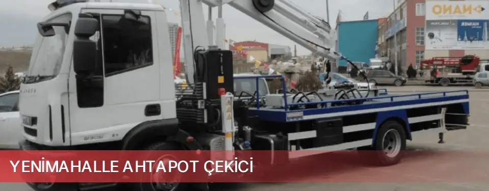 Yenimahalle İlçemi Ahtapot Çekici