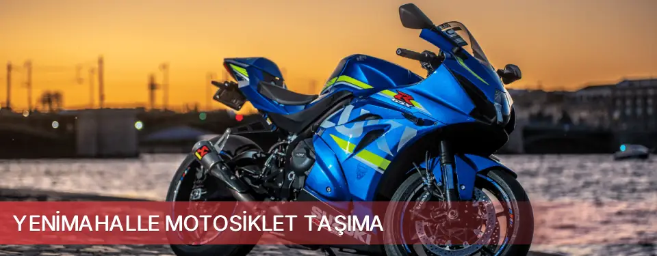 Yenimahalle İlçemi Motosiklet Taşıma