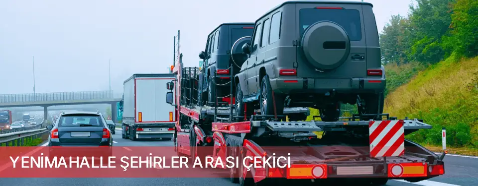 Yenimahalle İlçemi Şehirler Arası Çekici